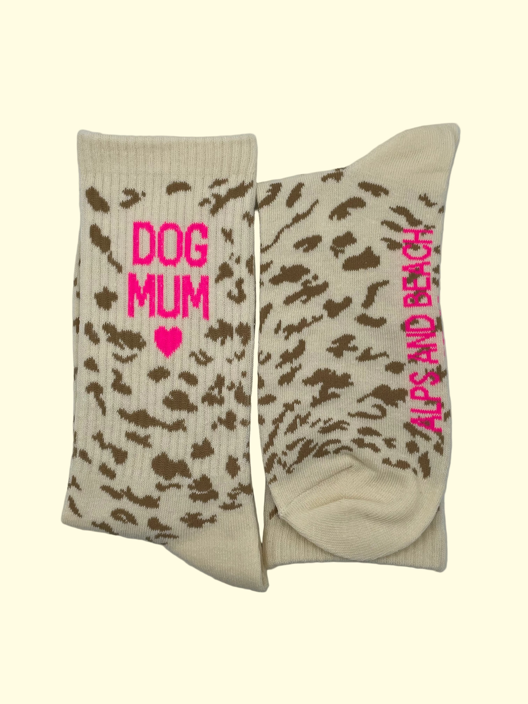 Socken -Dog Mum
