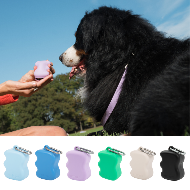 Silikon-Futterschlauch-Spender für Hunde (12er-Pack)