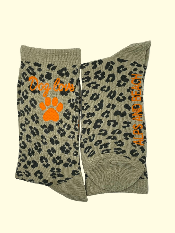 Socken - Leo Dog Love