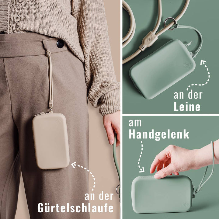 Ne&no® Leckerlitasche aus Silikon für Hunde
