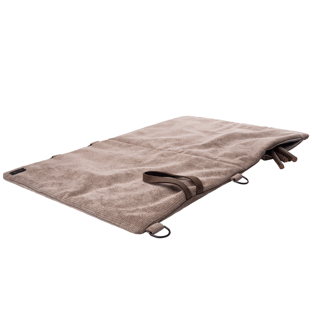 Travel-Decke Light Brown - FLUM Manufaktur